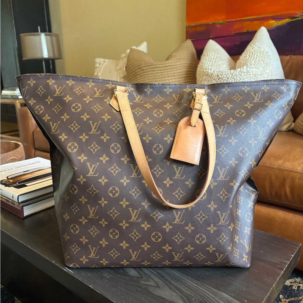 Louis Vuitton All In GM tote in monogram